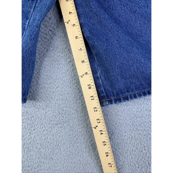 Rodin International Denim Shorts Men's 44 By Linda Rodin Made In USA - Picture 11 of 12